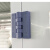 固耐安 实验室安全柜 耐强酸碱PP柜 药品试剂柜 60加仑 双锁结构 双门 瓷白色