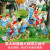 乐乐趣经典童话立体剧场书（10册）0-3岁儿童翻翻书文学绘本幼儿园宝宝睡前童话故事书
