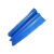 有豫 三防布 软连接防火布防雨阻燃风道电焊布玻纤材质无味 蓝色防火布1米宽*0.3mm厚*每米 单位：米