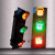 起重机行车LED滑触线指示灯三色警示灯220v380v三相电源信号灯HXC HXC-50/3(灯口50带变压器)