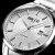 拜戈（Balco）瑞士原装进口手表全自动机械时尚商务钢带男表3636M 银色1010AM3636M