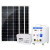 猎钢狼 太阳能发电系统家用全套220v家用全套太阳能板+蓄电池+控制器 800W+太阳能板+蓄电池+控制器