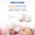 新安怡自然顺畅新生儿玻璃奶瓶吸管婴儿宽口径耐高温奶瓶仿母乳自然实感 240ml配6个月以上原装奶嘴