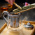 一品工坊 耐高温加厚玻璃茶壶过滤耐热泡茶壶花茶壶家用茶具茶杯套装 引泉壶 380ml