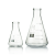 玻璃三角瓶 锥形烧瓶 100 250 500 300 500ml带塞三角瓶1000ml 50ml(含硅胶塞) 无规格