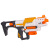 孩之宝（Hasbro）NERF热火 软弹枪 远程 组装多任务侦察者MK11发射器（橙白黑）户外玩具枪B4617
