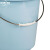中环力安 15L蓝色32*30cm 加厚洗衣塑料水桶手提装水大红色塑料桶盆桶