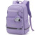 爱华仕史努比书包小学生儿童大容量双肩背包女生轻便耐用1-6年级男4837 紫色
