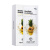 韩国 春雨(papa recipe)黄色果蔬面膜 焕活能量滋养面膜 高度贴合敏感肌可用 10片/盒