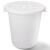 福爱家水桶加厚120#大白桶大水桶酒店物业商业垃圾桶大容量塑料桶储水桶