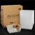 美厨（maxcook）一次性饭盒打包盒1000ml带盖50只装 长方形透明塑料外卖盒MCFT043