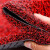 瑞易极盛-丝圈脚垫喷丝地垫黑红色整卷1.2米*9米单位：卷-4卷起批-5天发货