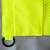 海华 反光背心 网眼透气可印字反光衣马甲多袋建筑工地施工年检 荧光黄