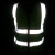 坚冠 反光衣 多袋反光背心建筑施工地警示马甲荧光黄绿色定制印字