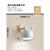 欧普锐北欧马卡龙创意米老鼠壁灯现代简约日式原木儿童房间灯卧室床头灯 原木-白色 15CM 白光