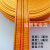 安全绳高空作业绳    安装空调安全绳空调外机安装绳高空作业绳加厚扁绳吊装绳HZD 黄色5.7厘米宽38米整盘