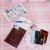 锦沐戎护照夹可爱护照包证件套卡通旅行机票夹护照保护套简约便携 苹果Kitty