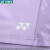 YONEX新款尤尼克斯YY羽毛球服运动短裙裤裙速干透气 女裙-220273BCR-雾紫 L