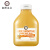 爱茉莉 自然主义(HAPPY BATH)橙色果汁奶昔沐浴露300ml 蜜橘香蕉夏威夷果 韩国原装可追溯
