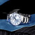 拜戈（Balco）瑞士原装进口手表全自动机械时尚商务钢带男表3636M 银色1010AM3636M