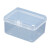 零件盒配件盒整理盒收纳盒螺丝小盒子长方形塑料盒透明盒样品盒PP F04