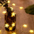意尔嫚 圣诞彩灯 照片墙灯求婚婚房布置LED彩灯闪灯串灯3米20灯婚庆生日聚会节日元旦春节表白装饰灯 暖白色