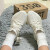 阿迪达斯 （adidas）yeezy椰子鞋男鞋女鞋夏季新款Boost 350 V2运动鞋跑步鞋休闲鞋 HQ6316纯白2.0白冰淇淋 侧透椰子 37