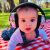 澳洲Baby耳罩 BanZ婴幼儿飞机出行防噪睡觉防吵降噪音睡眠耳罩 设计师系列 隔音耳机 运动会（小号）