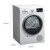 西门子(SIEMENS) 烘干机8公斤 欧洲进口干衣机 空气冷凝 除菌 衣干即停（白色）WT46G4000W