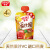 亨氏 (Heinz) 4段 宝宝零食 苹果草莓燕麦 儿童果汁泥120g(3岁以上适用)
