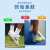 耐克（NIKE）袜子2双装男女袜舒适运动网球袜篮球袜 导湿吸汗干爽透气 白色 SK0118-100 S（建议35-37）