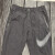 耐克（NIKE）运动裤男裤春秋款梭织透气长裤跑步健身训练裤居家休闲裤 DZ3029-010银黑 M