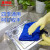 麦锐欧 舒适牛筋乳胶手套 厨房清洁洗碗防水防滑耐磨手套 D-100特厚款 L码（3双）