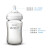 新安怡飞利浦宽口径玻璃奶瓶新生儿喂养用品防胀气可配手把吸管奶瓶 SCF679/13玻璃 240ml