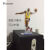 晶丰科比NBA篮球科比纪念品黑曼巴湖人kobe摆件模型公仔人偶周边 科紫拿球