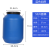 废油桶 废液桶实验室收集化工50升发酵密封厨房泔水塑料桶加厚耐 50L加厚耐酸碱蓝色