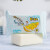 Sanita U-ZAuza婴儿肥皂宝宝洗衣皂儿童香皂植物皂基单块大块韩国进口 柚子味204g*1块