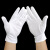 谋福（CNMF） 白色礼仪手套 阅兵保安表演（5付装 防滑款）9369
