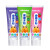 米奇啵啵（mikibobo）儿童牙膏SN4日本配方 1-12岁儿童(草莓+葡萄+哈密瓜)三种口味