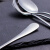 阳光飞歌✅ 不锈钢餐具✅西餐主餐勺✅子圆形饭勺✅大号 0768