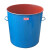 OLOEY容积升容量桶1-30-50L混凝土表观密度测定仪砼密度仪带盖容量筒桶 50L