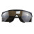 京斯坦 激光眼镜 红外线OP防护眼镜电焊uv黑 镜片护目镜 防激光款黑色护目镜+镜布 
