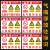 存放处标识牌 二氧化碳废机油柴油危险安全警示标志牌 柴油存放处(PVC板) 30x40cm