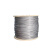 英耐特 304不锈钢包塑钢丝绳 透明包塑晾衣绳包胶涂塑带皮钢绞线 软钢丝线 2/3/4/5/6/8/10mm Φ3mm*100米