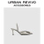 URBAN REVIVO夏季新款女士优雅水钻扣尖头细高跟鞋UAWS32064 浅灰 39