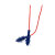 代尔塔/DELTAPLUS 103113 圣诞树形中空硅胶耳塞带绳  蓝色 1副 企业专享 请以10的倍数下单HJ