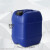 COFLYEE厂家加厚化工桶 带盖透明塑料桶工业包装胶桶方桶定制 TY64-20L蓝色1.35kg