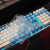 达尔优机械键盘保护膜EK815防尘防水键盘套达尔优合金版108键罩子 达尔优EK815 108键硅胶键盘膜