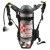 霍尼韦尔SCBA123L C900空气呼吸器 自助式压缩空气呼吸器气瓶带表