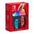 任天堂（Nintendo）Switch OLED/续航加强版日版/港版游戏机  NS便携家用体感掌机 日版OLED红蓝+塞尔达王国之泪+奥德赛（保税仓）